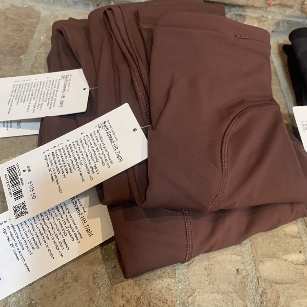 *Nwt* Lululemon Swift Speed Hr Tight 23" Size 4 - image 5